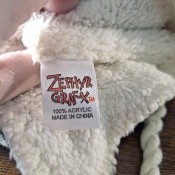 Colorado State Rams Zephyr Tassel Beanie Cap - Picture 6 of 6